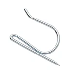 Nos! (28) Kenney Heavy Duty Round Top Drapery Hooks, NO.1003 New. Price: $6.99.
