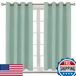 Bgment Blackout Curtains - Grommet Thermal Insulated Darkening Bedroom And New. Price: $45.94.