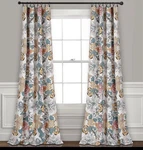 Lush Decor Sydney Light Filtering Window Curtain Panels, Pair, 52" X 84" Long New. Price: $19.99.