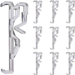 "10 Clear Valance Clips 2.5"" Hidden Retainer For Horizontal Window Blinds" New. Price: $11.97.