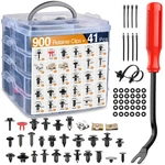 Gooacc 941PCS Retainer Clips And Auto Body Fasteners ASSORTMENT-30 Most Popular New. Price: $38.33.