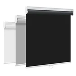 Seeye Cordless Roller Shades For Windows, 100% Blackout Blinds Pri... New. Price: $40.20.