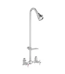 New Homewerks Indoor/outdoor Utility Shower Kit With Soap Dish 3070-252-CH-B-WS. Price: $52.79.