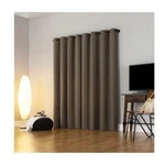 Sun Zero Tonal Texture Fleece Insulated 100% Blackout Curtains 100"X84" Pick Set New. Price: $39.93.