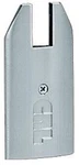 C.r. Laurence DREC4TBS34 Crl Brushed Stainless End Cap For Tapered 3/4" Glas New. Price: $39.09.