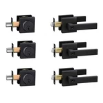 Exterior Door Lock Set With Deadbolt, Front Handle Do... New. Price: $126.52.