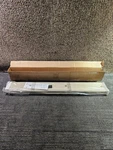 Chicology Cordless Roman Shade 33 WX64 Belgian Flax Privacy & Light Filtering Open. Price: $56.74.