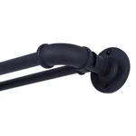 Sun Zero Bronn Double Curtain Rod, Industrial Pipe Wraparound Design, New. Price: $65.71.