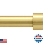 Somins Inch Curtain Rods For Windows 120 To 240, Outdoor Heavy Duty Adjusta New. Price: $34.99.