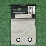 Lucky Brand Foamback Blackout Curtains Set Of 2 Panels Tieback... New. Price: $22.00.
