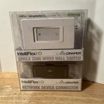 Intelliflex Draper C112.161/C156.267 Wall Switch & Network Device Connector New. Price: $75.00.