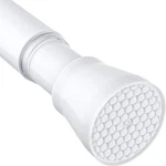 Curtain Rod 28 To 48 Inch Adjustable Expandable Pressure Spring No Drilling New. Price: $17.14.