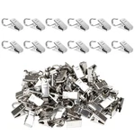 Curtain Clips Hooks, 80 Pack 430 Stainless Steel Drapery For Ha... New. Price: $18.42.