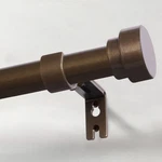 Ifels Heavy Duty Curtain Rods For Windows 48 To 84 Inch, 1 Bronze Window... New. Price: $32.60.
