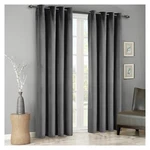 Singinglory Velvet Curtains Grey 52 X 96 Inch Blackout Grommet Window Curtain... New. Price: $40.31.