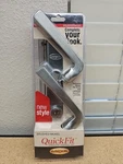 Larson 20298917 Quickfit Straight Handleset Lever Brushed Nickel New! (C8). Price: $40.41.
