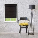 Radiance Cordless Bamboo Roman Shades For Windows - Flatweave Blinds F... New. Price: $64.39.