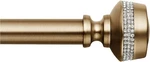 Mode Premium Collection 1/8" Diameter Curtain Rod Set Brilliant Urn 72-144 New. Price: $69.99.