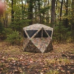 Realtree Edge Pop-up Ground Blind For 2 Hunters With Shoot-through Mesh Windows New. Price: $209.99.