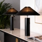 Eoeyyoyb Ceramic Lamps For Bedroom Set Of 2, Adjustable Pack, Black New. Price: $87.97.