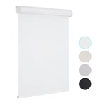 Changshade 100% Blackout Cordless Roller Shades Blinds For Windows New. Price: $47.99.