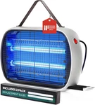 Buzbug Indoor For 5000 Sq. Ft., 20W Instant Electric Mosquito Zapper, New. Price: $56.80.