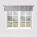 Valances For Windows Linen Textured Kitchen Curtains And Set,blackou... New. Price: $18.42.