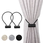 Xderlin 2 Pack Window Magnetic Curtain Tiebacks Holdbacks Vs Upgraded 16 Inch... New. Price: $15.89.