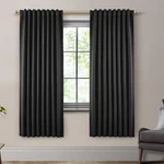 Shineland Blackout Thick Window Curtains 72 Inches Long For Bedroom Liv... New. Price: $51.37.