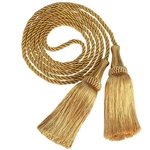 Weighted Pew Ropes With Tassels, Extended 7.8FEET-2PACK, Golden New. Price: $56.59.