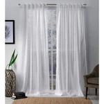 Exclusive Home Curtains Bella Window Panel Pair With Hidden Tab Top, New. Price: $44.23.
