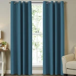 Turquoize Dark Teal Blackout Curtains For Bedroom Extra Long Fo... New. Price: $59.20.