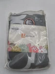 Melodieux Moroccan Room Darkening Grommet Top Curtain 52" 84" Gray 1 Panel New. Price: $16.65.