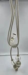 Trimland Trimmings 24" Ivory Gold Burgundy Stripe Drapery New. Price: $24.99.