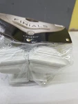 Set Of 2 Cambria Classic Complete Napoleon Finials White New. Price: $8.45.