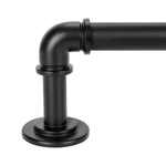 Olv Black Industrial Curtain Rods For Windows 66 To 120 INCH(5.5 10 Feet),... New. Price: $39.39.
