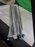 Kenney Carlisle 48"TO 75"- 5/8 In. Spring Tension Rod-chocolate KN621-LOT Of Brand. Price: $96.99.
