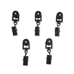 10 Sliders For Cordless Traverse Rod - Cocoa New. Price: $39.08.