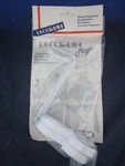 Decorama Swagholder White Metal Curtain Drapery Sweden Set Of 2 Vintage New. Price: $19.95.