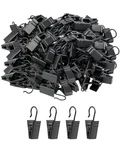 100 Pack Small Curtain Clips Hooks Stainless Steel Light Hook... New. Price: $18.42.