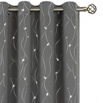 Bgment Blackout Curtains 95 Inch Length 2 Panels Set Grommet Thermal Insulate... New. Price: $51.24.
