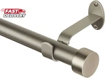 Elrene Home Fashions Serena Single Rod For Curtains And Drapery With Con New. Price: $44.81.