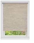 Achim Natural Cordless Privacy Jute Roller Shade 73 X72 In Color New. Price: $75.00.