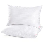 Eiue Hotel Collection Bed Pillows For Sleeping Queen (pack Of 2), White New. Price: $30.99.