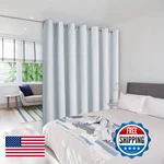 Nicetown Room Dividers Heavy Curtains Screens Partitions Function Thermal New. Price: $49.72.