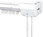 30-48 Inch White Center Open Traverse Rod Set Includes Brackets & Sliders New. Price: $94.99.