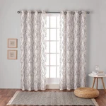 Exclusive Home Curtains EH8271-02 2-63G Branches Linen Blend Window New. Price: $59.99.