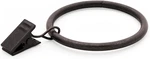 Ivilon Drapery Curtain Clips With Rings - Set Of 14 Decorative New. Price: $18.99.