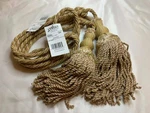 Gold & Pink Tassel For Curtains New By Conso Set Of 2. Price: $12.99.