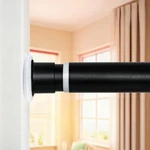 Ginbel Direct Tension Curtain Rod 43 To 162 Inches (3.6 13.5 Ft), 1.26" Diame New. Price: $67.39.